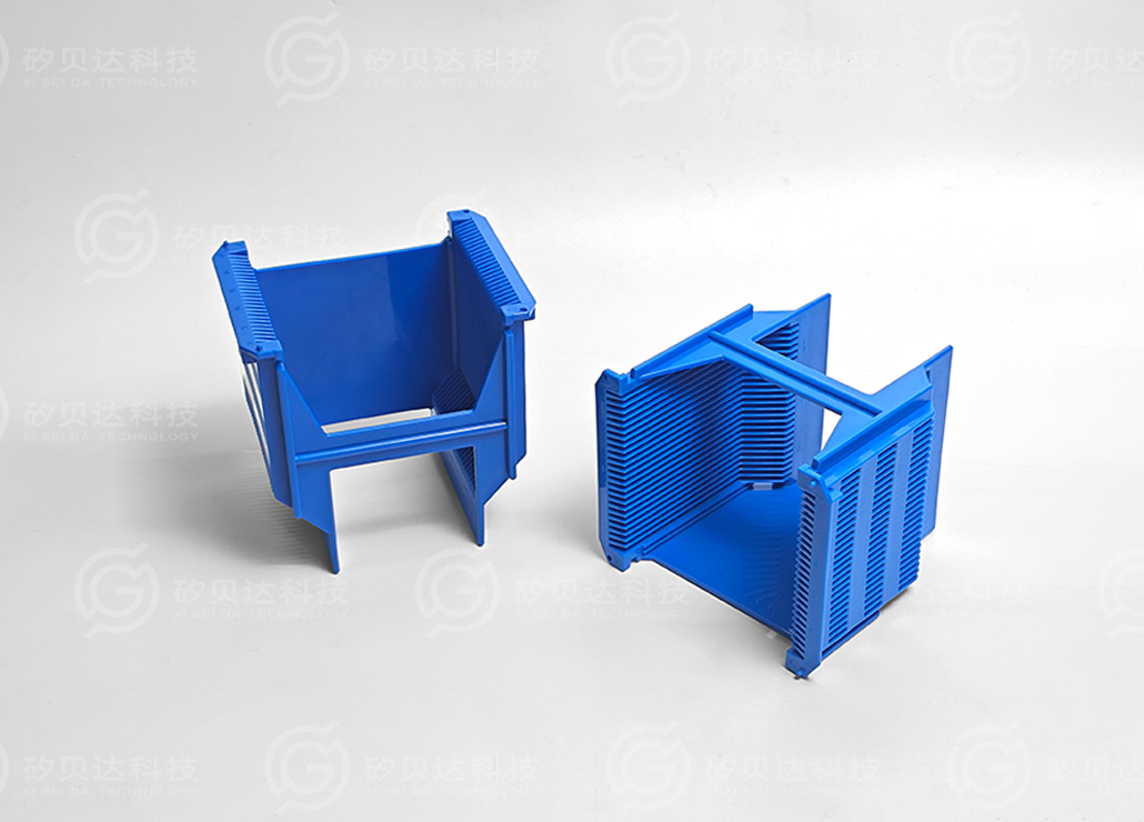 6英寸25槽-PP清洗花篮